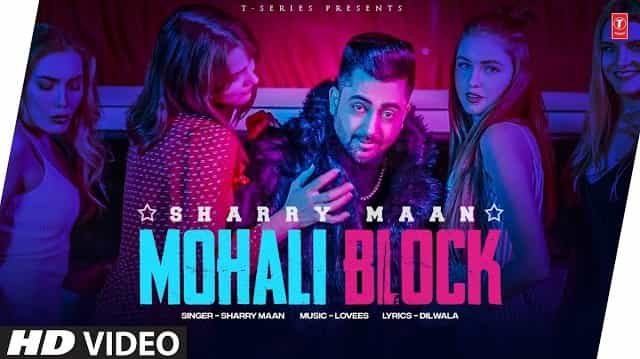 Mohali Block Lyrics - Sharry Maan