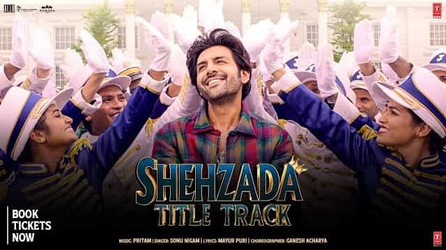 Shehzada Title Track Lyrics - Sonu Nigam
