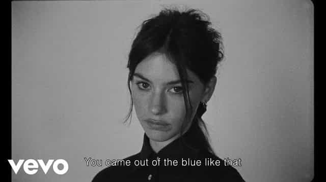 The blue Lyrics - Gracie Abrams