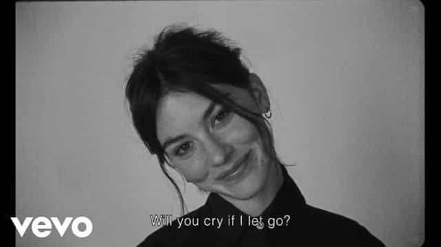 Will you cry? Lyrics - Gracie Abrams