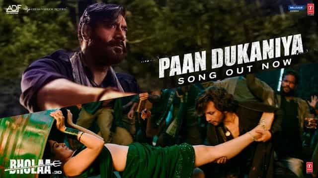 Paan Dukaniya - Bholaa | Kanika Kapoor