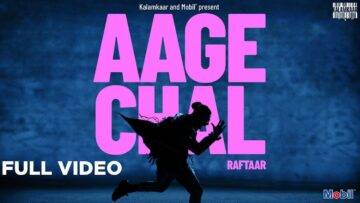 Aage Chal Lyrics - Raftaar
