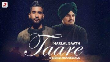 Taare Lyrics - Harlal Batth | Sidhu Moose wala