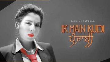 Ik Main Kudi Punjabi Lyrics - Jasmine Sandlas