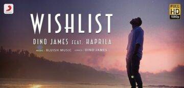 Wishlist Lyrics - Dino James Ft Kaprila