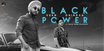 Black Power Lyrics - Sukh Dhindsa