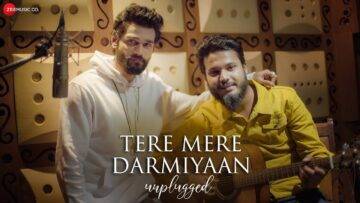 Tere Mere Darmiyaan Unplugged Lyrics - Yasser Desai
