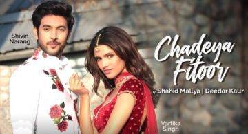 Chadeya Fitoor Lyrics - Shahid Mallya