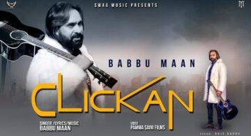 Clickan Lyrics - Babbu Maan