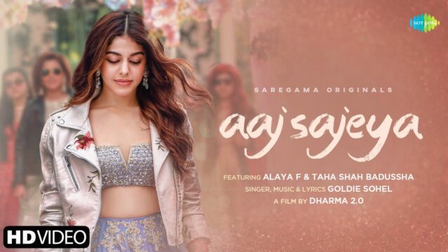 Aaj Sajeya Lyrics - Goldie Sohel