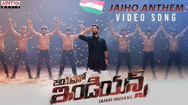 Jaiho Anthem Lyrics - Yazin Nizar