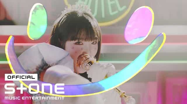 SMILEY Lyrics - YENA ft. BIBI