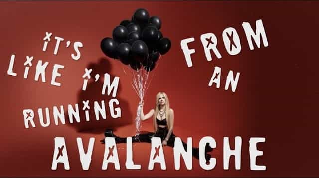 Avalanche Lyrics - Avril Lavigne