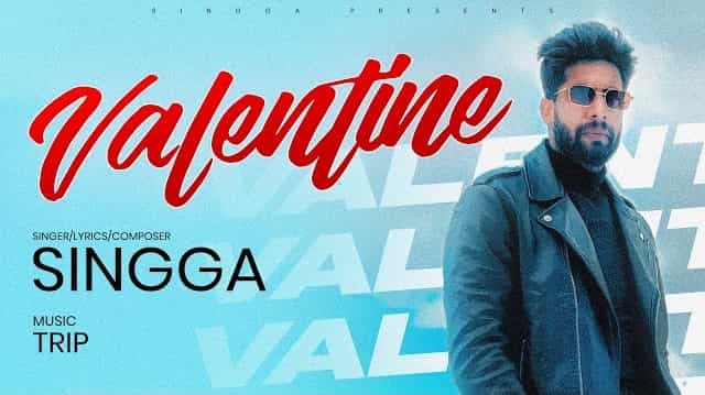 Valentine Lyrics - Singga