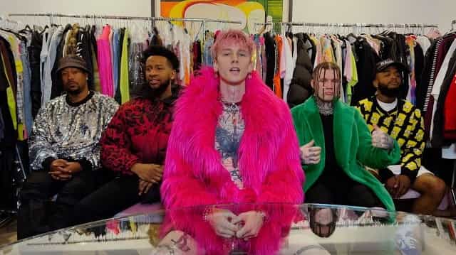 Ay! Lyrics - Machine Gun Kelly & Lil Wayne