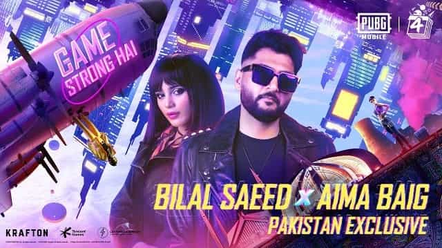 Game Strong Hai Lyrics - Bilal Saeed x Aima Baig