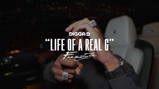 Life of a Real G (Freestyle) Lyrics - Digga D