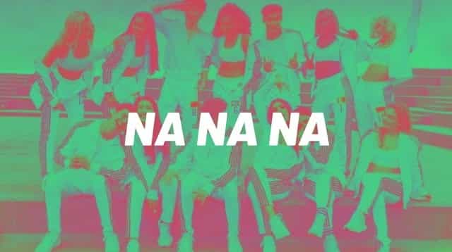 Na Na Na (Brega Funk Remix) Lyrics - FZIRO