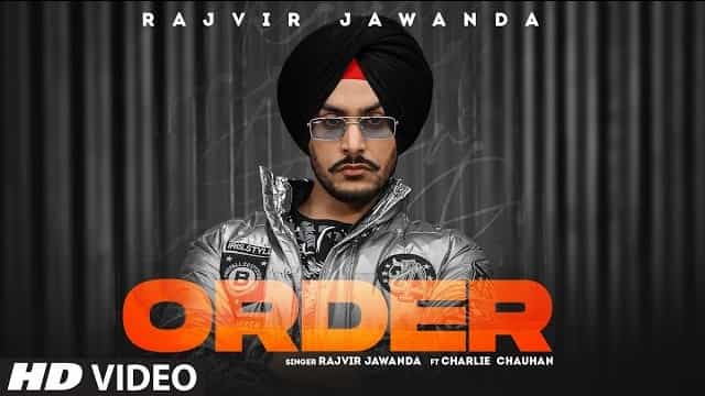 Order Lyrics - Rajvir Jawanda