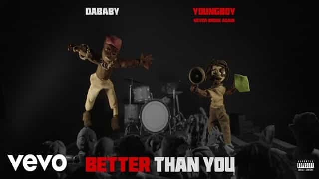 WiFi Lyrics - DaBaby & NBA YoungBoy