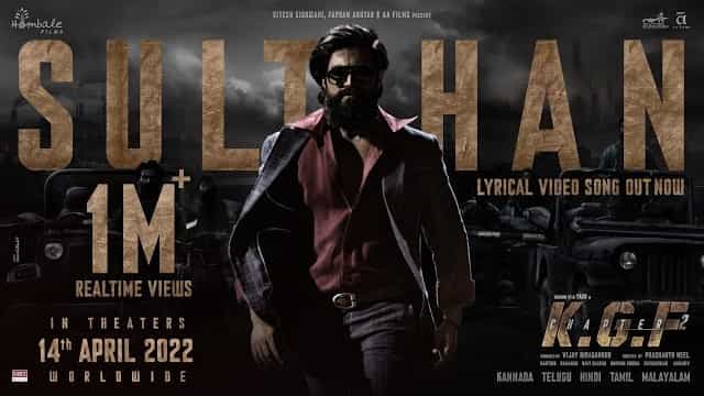 Sulthan Lyrics - KGF Chapter 2