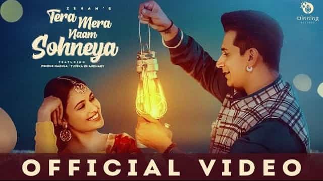Tera Mera Naam Sohneya Lyrics - Zehan