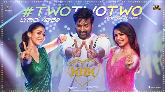 Two Two Two Lyrics - Kanmani Rambo Khatija