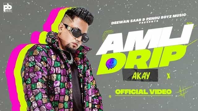 Amli Drip Lyrics - A Kay