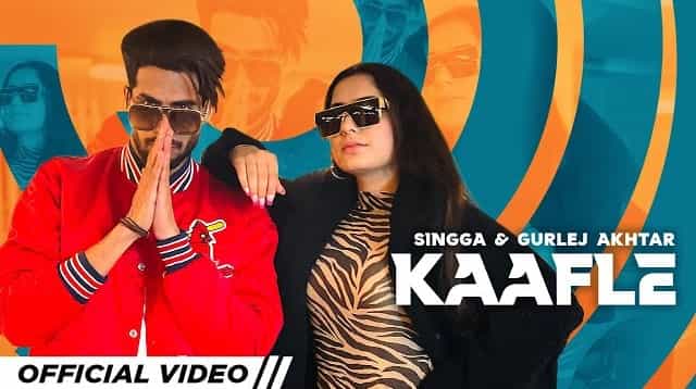 Kaafle Lyrics - Singga | Gurlej Akhtar