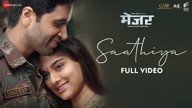 Saathiya Lyrics - Major | Javed Ali