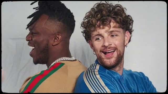 Not Over Yet Lyrics - KSI & Tom Grennan