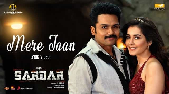 Mere Jaan Lyrics - Sardar | Nakash Aziz