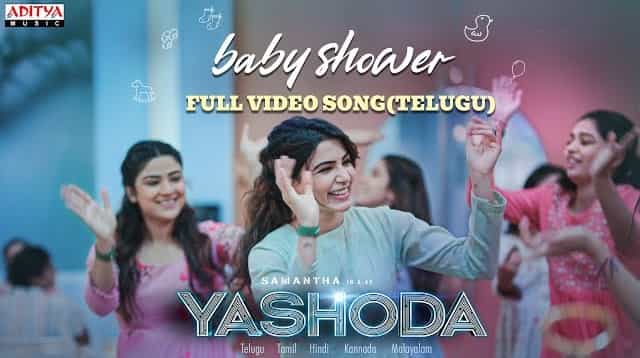 Baby Shower Lyrics - Yashoda | Samantha