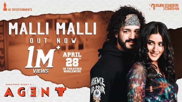 Malli Malli Lyrics - Agent | Hiphop Tamizha