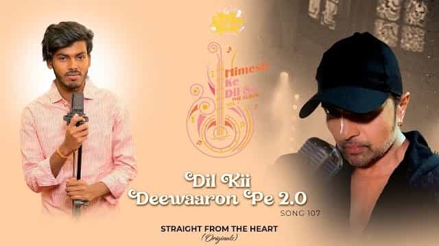 Dil Ki Deewaaron Pe 2.0 Lyrics - Amarjeet Jaikar