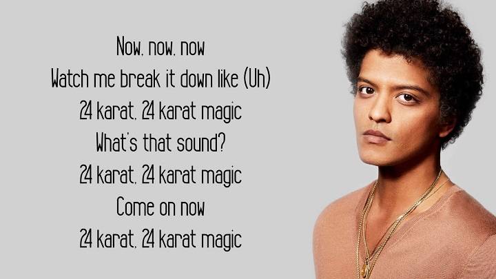 Full Lyrics Of 24k Magic Song Full Lyrics Of 24k Magic Song