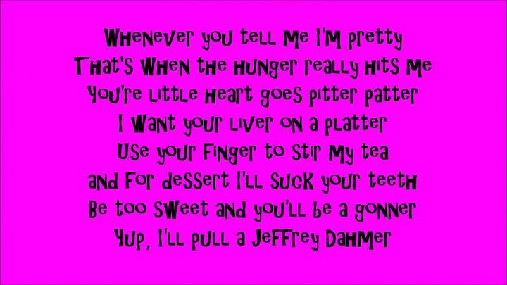 Full Lyrics Of Cannibal Song Full Lyrics Of Cannibal Song