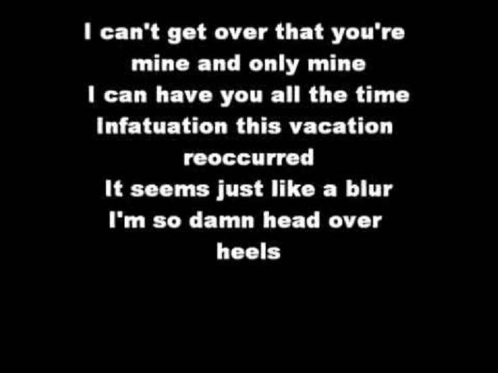 Full Lyrics Of Head Over Heels Song Full Lyrics Of Head Over Heels Song