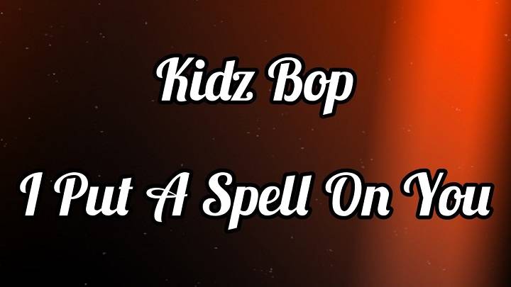 Full Lyrics Of I Put A Spell On You Song Full Lyrics Of I Put A Spell On You Song