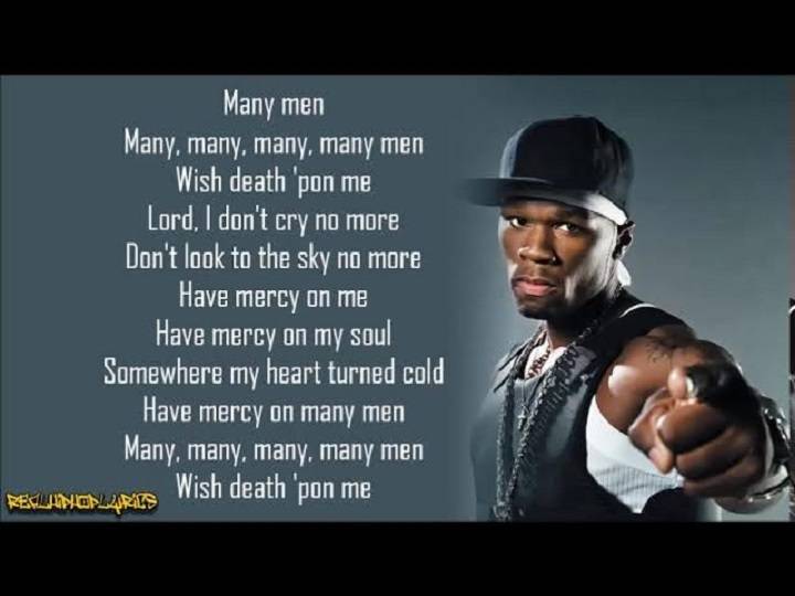 Full Lyrics Of Many Men Song Full Lyrics Of Many Men Song