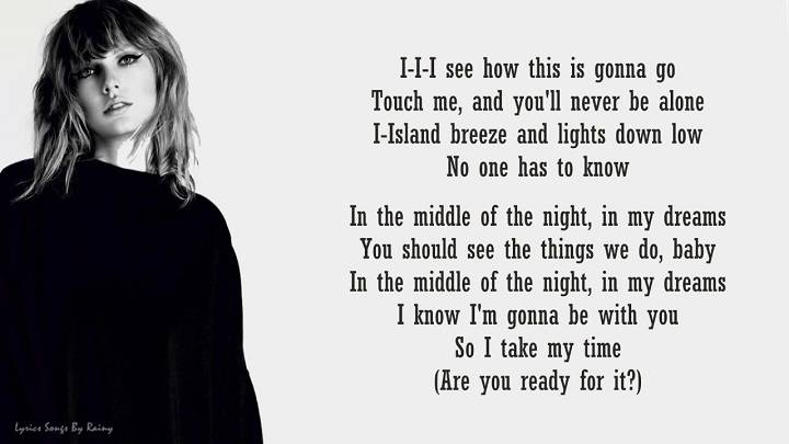 Full Lyrics Of Ready For It Song Full Lyrics Of Ready For It Song