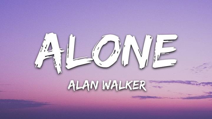 Full Lyrics Of Alone Song Full Lyrics Of Alone Song