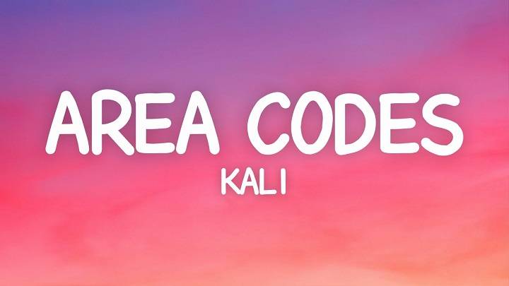 Full Lyrics Of Area Codes Kali Song Full Lyrics Of Area Codes Kali Song