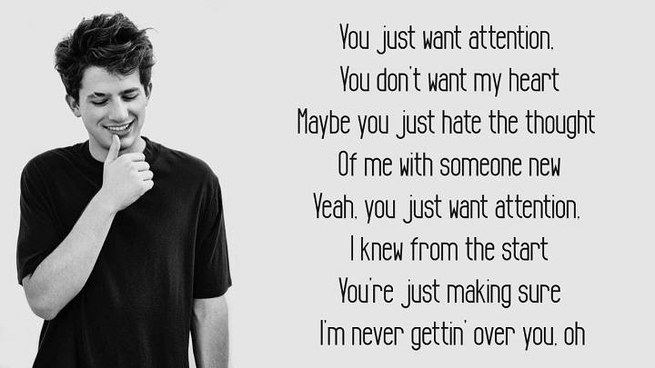Full Lyrics Of Attention Song Full Lyrics Of Attention Song