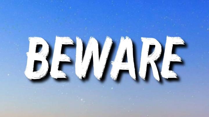 Full Lyrics Of Beware Song Full Lyrics Of Beware Song