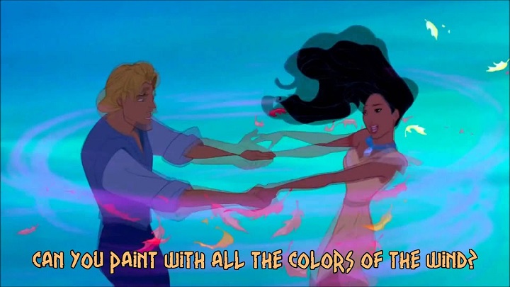 Full Lyrics Of Colors Of The Wind Song Full Lyrics Of Colors Of The Wind Song
