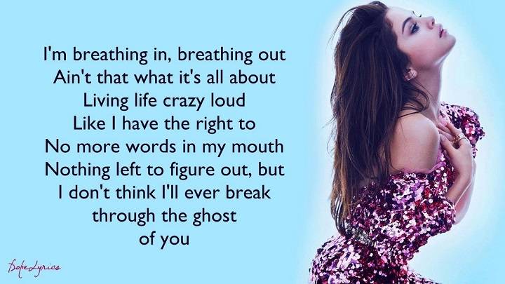 Full Lyrics Of Ghost Of You Song Full Lyrics Of Ghost Of You Song
