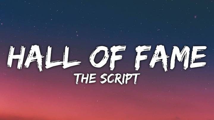 Full Lyrics Of Hall Of Fame Song Full Lyrics Of Hall Of Fame Song