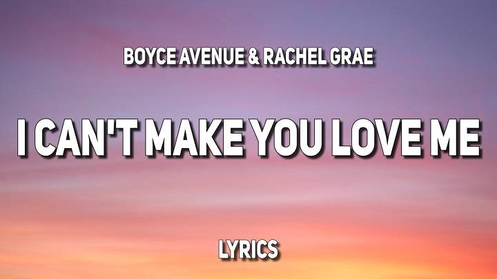 Full Lyrics Of I Can T Make You Love Me Song Full Lyrics Of I Can T Make You Love Me Song