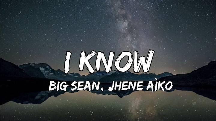 Full Lyrics Of I Know Song Full Lyrics Of I Know Song